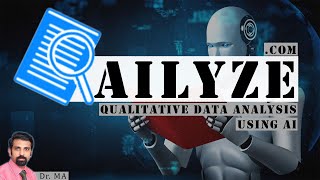 Thematic Analysis Using AI - AILYZE.COM - The Ultimate Tool for Qualitative Data Analysis Using AI