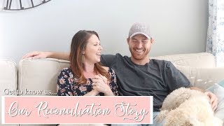 OUR RECONCILIATION STORY// GET TO KNOW US // PURPOSEFUL JOY