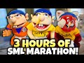 3 HOURS OF SML MARATHON FUNNIEST JEFFY VIDEOS