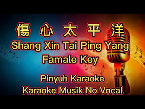 Shang Xin Tai Ping Yang ~ 傷心太平洋 ~ Karaoke ~ Musik No Vocal