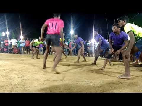 7 Star kongal vs Tkb thannir kulam kabaddi win by kongal 4  Round