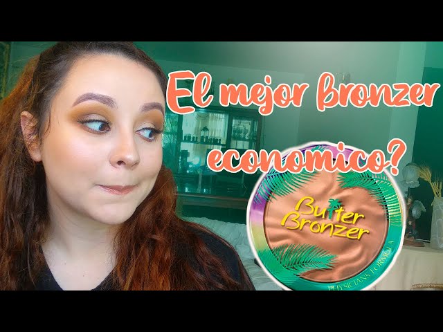 Vídeo relacionado con Physicians Formula - Murumuru Butter Bronzer - Bronceador Lligero Ultra-Rico - Fórmula con Manteca de Murumuru, Textura Cremosa y Suave - Incluye Aplicador de Esponja - Light Bronzer
