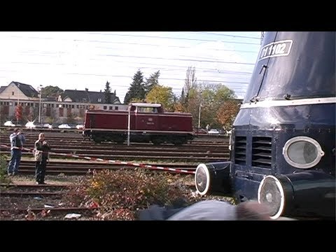 Müngstener Brückenfest 2001 - Als Dampfloks noch über die Brücke fahren durften