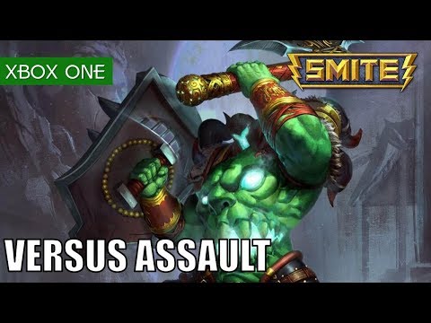SMITE Xbox One Gameplay Assault Versus as Xing Tian - Put them on the spin cycle