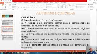 Analise As Afirmativas Abaixo Referentes Ao Iluminismo