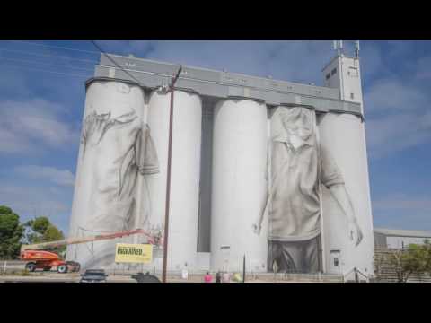 Coonalpyn Silos