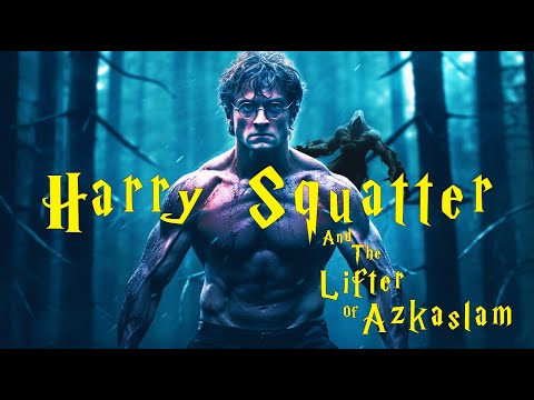 Harry Squatter and the Lifter of Azkaslam