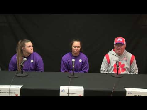 John Rittman, Alia Logoleo and Marissa Guimbarda Practice Day Presser, 05/25/22