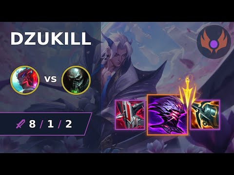 [ Dzukill ] Yone TOP vs Urgot | EUW MASTER | LOL Season 2024