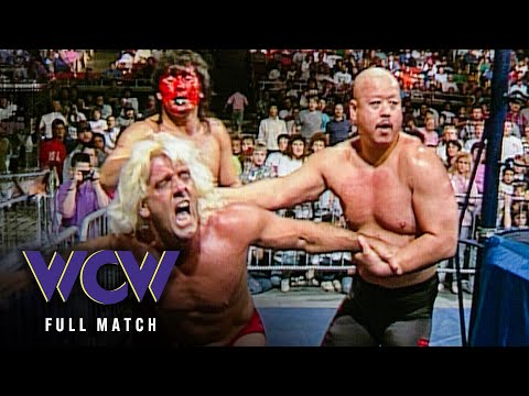 FULL MATCH: Sting, Flair & Anderson vs. Muta, Sawyer & Dragon Master: WCW Power Hour, Jan. 26, 1990