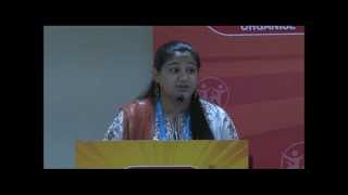 Hindu Youth Conference @WHC 2014_Simran Vedvyas