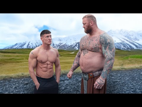 I Flew to Iceland to Challenge Hafthor Bjornsson to Strength Test | 501kg DEADLIFT WORLD RECORD PREP