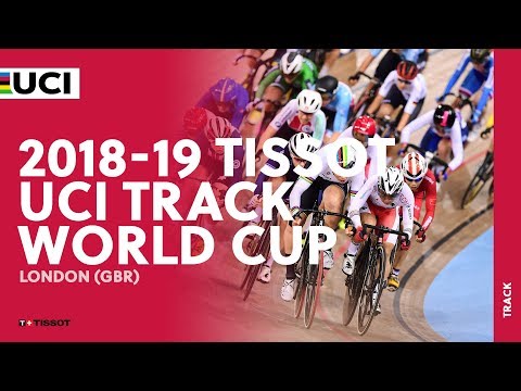 2018-2019 Tissot UCI Track World Cup - London (GBR)
