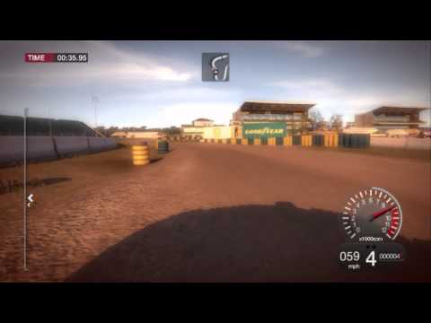 Dirt 1 Walkthough Part 12 HD