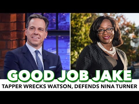 Jake Tapper Wrecks Corporate Shill; Defends Nina Turner