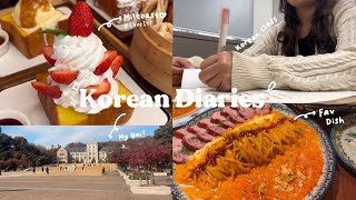 🇰🇷Korean Diaries: Class in Winter, The Folk Museum of Korea, Miltoast & Ikseon Chwihyang💖