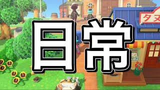 今日のあつまれどうぶつの森【Nintendo Switch】あつ森 ゲーム実況