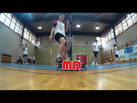 Badminton Serie A SSV Bozen vs. Acqui Badminton