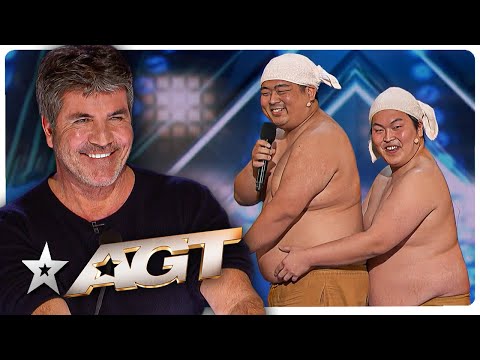 UNIQUE and SILLY Audition Tickles The Judges on America's Got Talent!