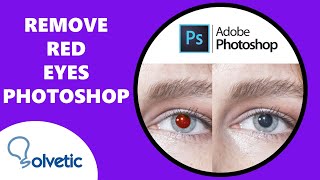 How to remove Red Eyes in Photoshop 👁🔴