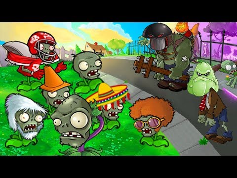 Plants vs Zombies Mod ZomPlant vs Mod ZomBotany: Team ZomPlant vs Zombies Fight!