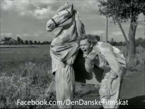Ved Kongelunden (1953) - Hesten på jagt