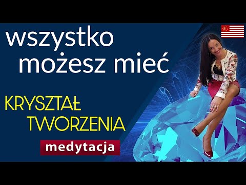 [POPKO Świat Medytacji] Moc Jest w Tobie – Medytacja Kryształ Tworzenia. Odkryj sekret swojego Pochodzenia