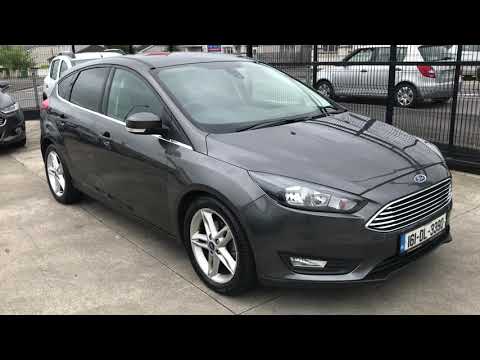 161 Focus Zetec Appearance 1.5TDCI 120PS Review