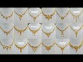 Gold Necklace Design With Weight And Price Light Weight Gold Necklace Design Pictures Sonar Necklace