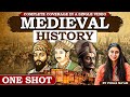 One Shot Medieval History By POOJA MA AM ENGLISH MEDIUM Medieval History One Shot