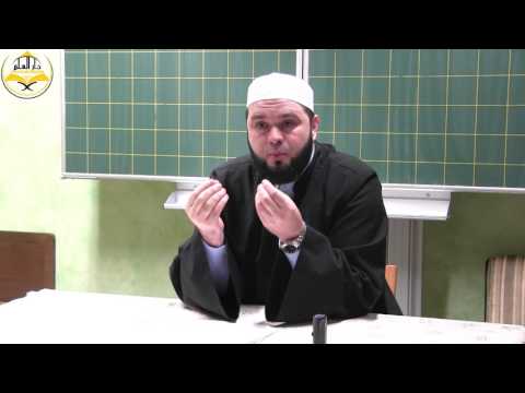 Abdullah Mujić, prof. - Bez čega nema vjernika