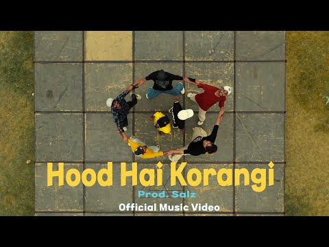 Hood Hai Korangi ( Official Music Video ) Usman BrB & Chootadj & Anas Khan | Anthem Song 2025