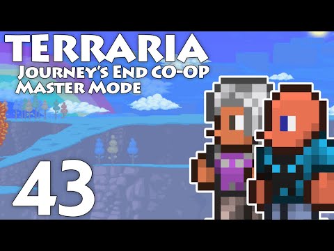 Terraria Master Mode Co-op // Episode 43 - Pre-Plantera Planning