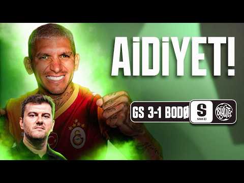 CEHENNEM PRESİ! | GALATASARAY 3 - 1 BODO GLİMT MAÇ SONU DEĞERLENDİRMESİ | SİNAN YILMAZ