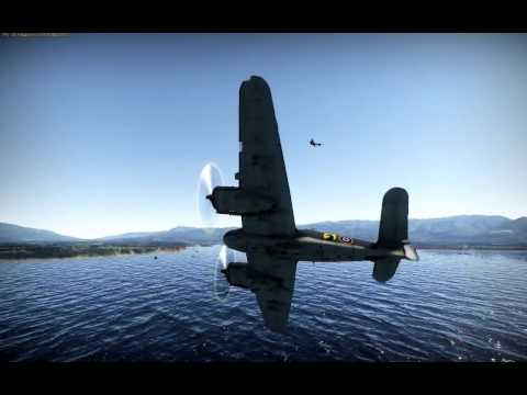 Beaufighter vs JU88