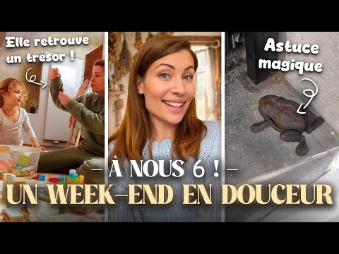 Attirer l’abondance, moments avec les copains et week-end en famille ! 