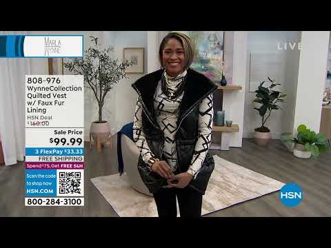 HSN | MarlaWynne Fashions 02.08.2023 - 11 AM