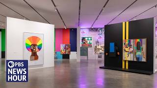 Derrick Adams celebrates the joy of the Black American experience through art