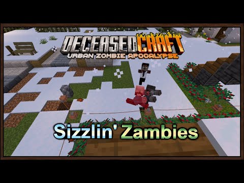 Deceasedcraft v5.10.13 Beta(Ep.12)Gear,Horde Night,Immersive Engineering - Base Protection