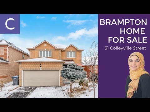 Brampton Real Estate | 31 Colleyville Street, Brampton | Brampton Homes For Sale