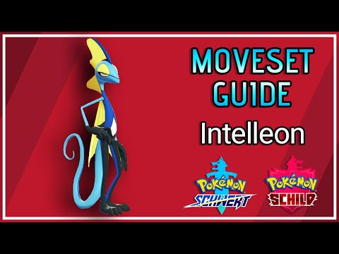 INTELLEON Competitive Moveset Guide + Counter (VGC 2021) 🔴 Pokemon Schwert und Schild