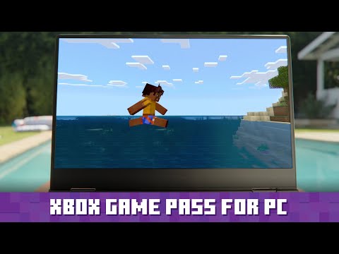 Minecraft is now available on Game Pass for PC!
