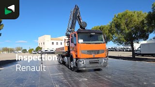Renault Premium 430 Lander 6X4 Gr&uacute;a HIAB 211 EP-4 HIDUO, Autom&aacute;tico, Air flatbed truck | Image 4 - Autoline