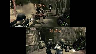 #3【バイオ5】みたびマーセナリーズを2人でプレイしてみた【PS4】