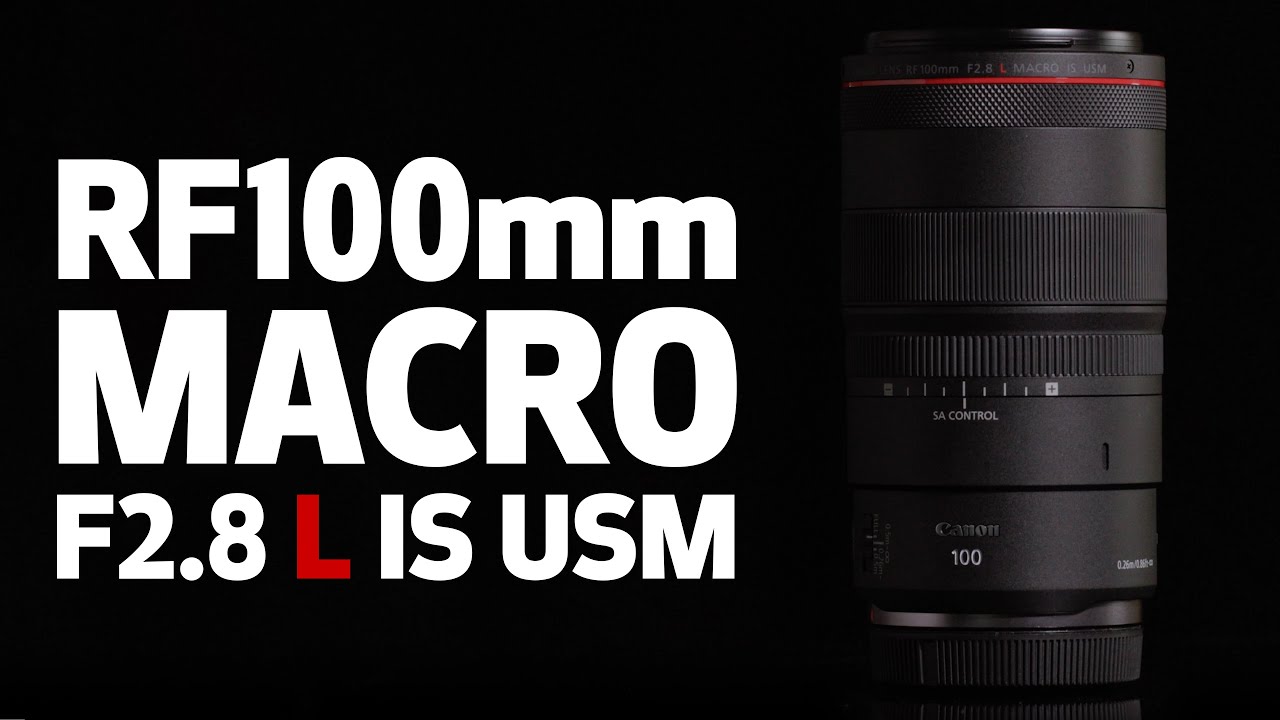 CANON RF 100mm f/2,8 L IS USM Macro