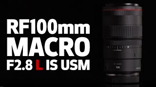 Video 0 of Product Canon RF 100mm F2.8 L Macro IS USM Full-Frame Lens (2021)