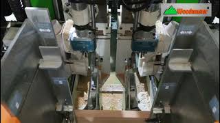 Máy làm mộng dương 2 đầu option cụm khoan 2 chiều WM-D200CNC-D2