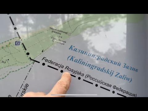 Russia, Poland border - Kaliningrad, a scary hike in the northern forests