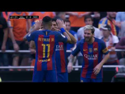 Neymar vs Valencia (A) 16-17 – La Liga HD 1080i by Gui7herme
