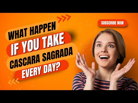 Cascara Sagrada Extract Powder